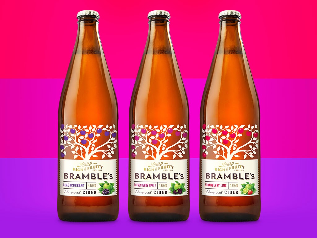 Bramble's Cider on Packaging of the World Creative Package Design Gallery