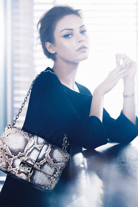 Mila Kunis Dior Ad Campaign 2012