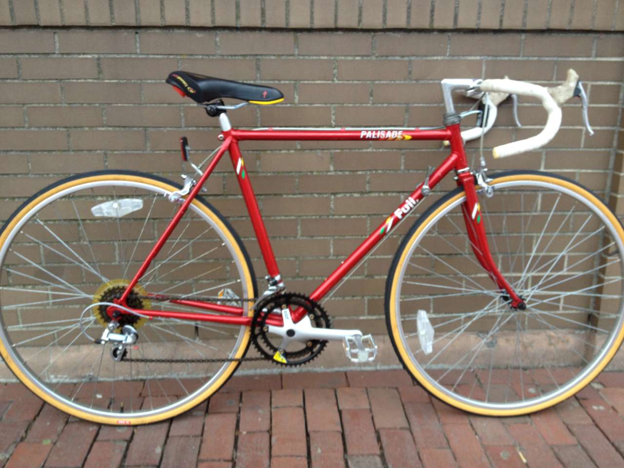 Bike Boom refurbished bikes 1989 or 1990 Fuji Palisade road bike