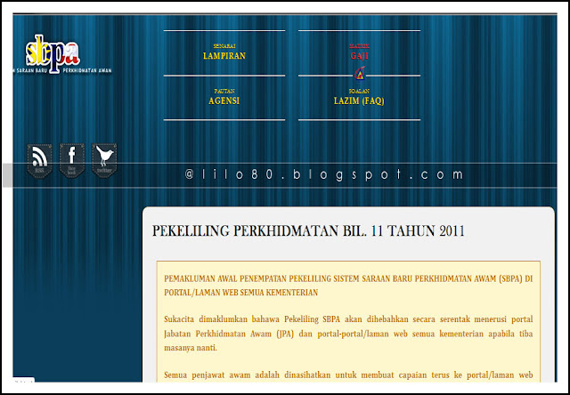 Jadual Gred Gaji Sbpa Kakitangan Awam 2012 Tangga Gaji Gred Baru