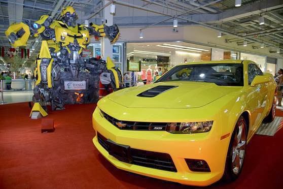 Bangu Shopping sorteia um Camaro Amarelo inédito no Brasil em seu ‘Doce Natal’ Bangu Shopping sorteia um Camaro Amarelo inédito no Brasil em seu ‘Doce Natal’