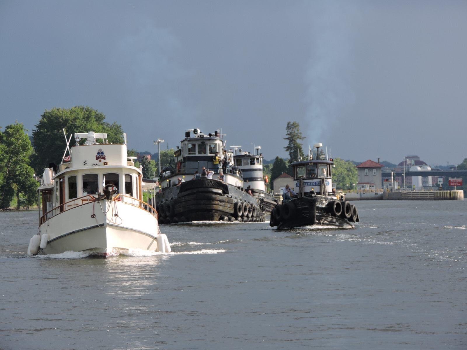 tug boat roundup waterford 2017