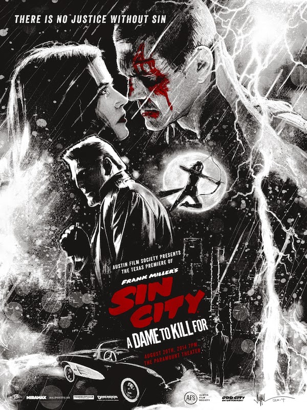 Cryssy Chung 18x24 Numbered 7//50 Rea Art Print by Die Hard With A Vengeance