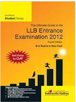 Prep Books for Law (LL B) Entrance Exam Prep Books for Law (LL B) Entrance Exam