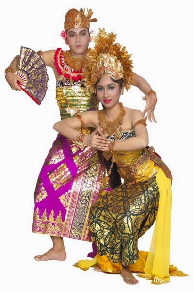 Risna: Kebudayaan Bali (pakaian, rumah adat, tarian, alat