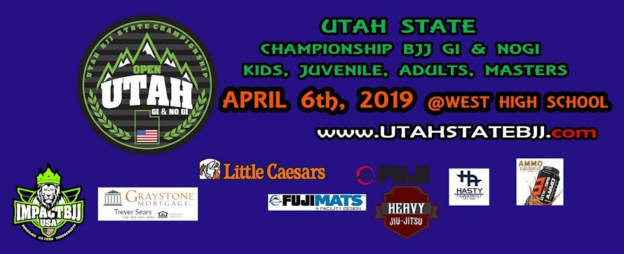 UTAH OPEN BJJ STATE CHAMPIONSHIP