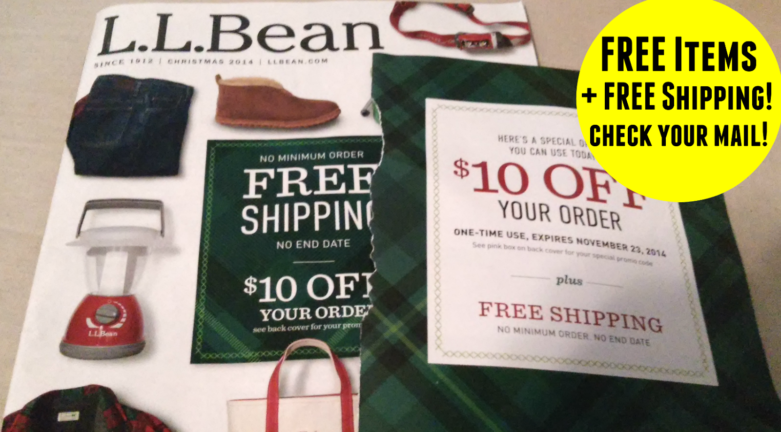 L l bean coupon code 2018