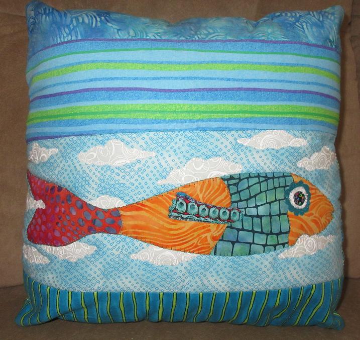 Fish Pillow