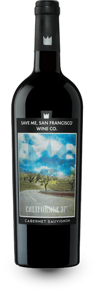 Save Me San Francisco Wine Company Cab California 37 wine bottle