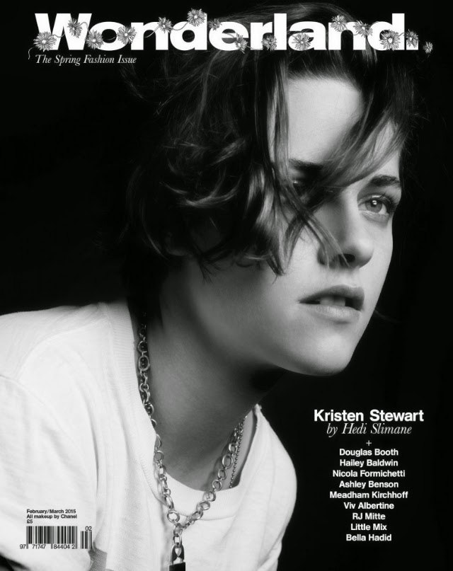 Kristen Stewart en Wonderland Magazine Kristen Stewart en Wonderland Magazine