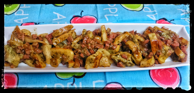Setas Al Ajillo Con Jamón