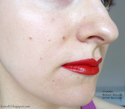 Chanel Rouge Allure #104 Passion