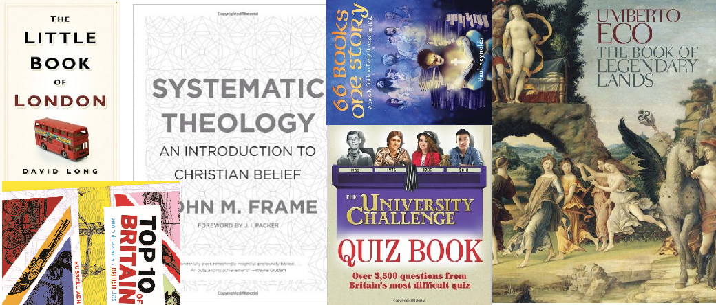 What's the best non-fiction book about london? Heavenly Worldliness: December 2013