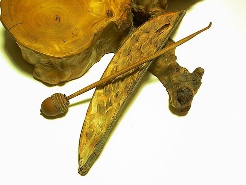   手作森氏櫟挖耳勺