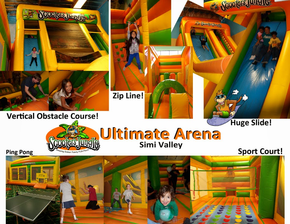 Scooter's Jungle Your Place for Party Fun! Macaroni KID Conejo