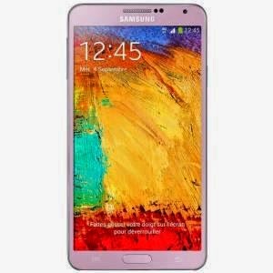 Samsung Galaxy Note 3 Rose 4G smartphone 5.7 pouces Samsung Galaxy Note 3 Rose 4G smartphone 5.7 pouces