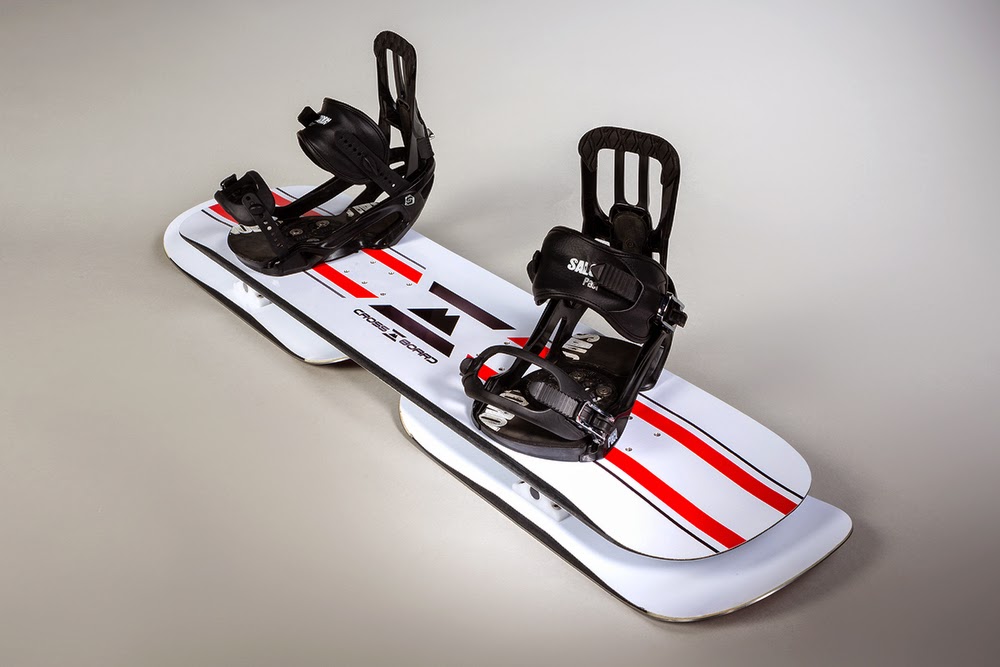 Reinventing the Snowboard, Take 47,564 The Cross Board illicit Blag