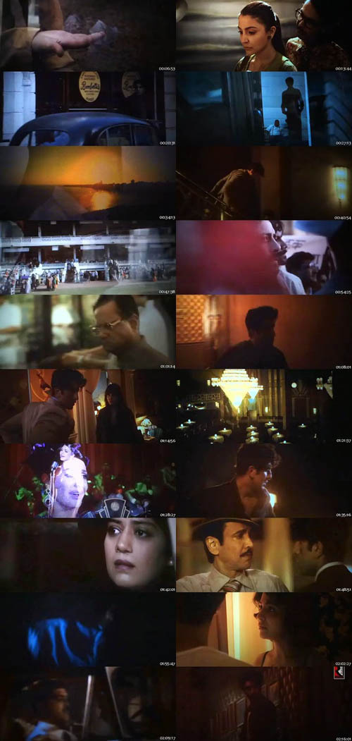 Bombay Velvet 2015 400MB Hindi p-DVDRip (Audio Cleaned) Screenshot
