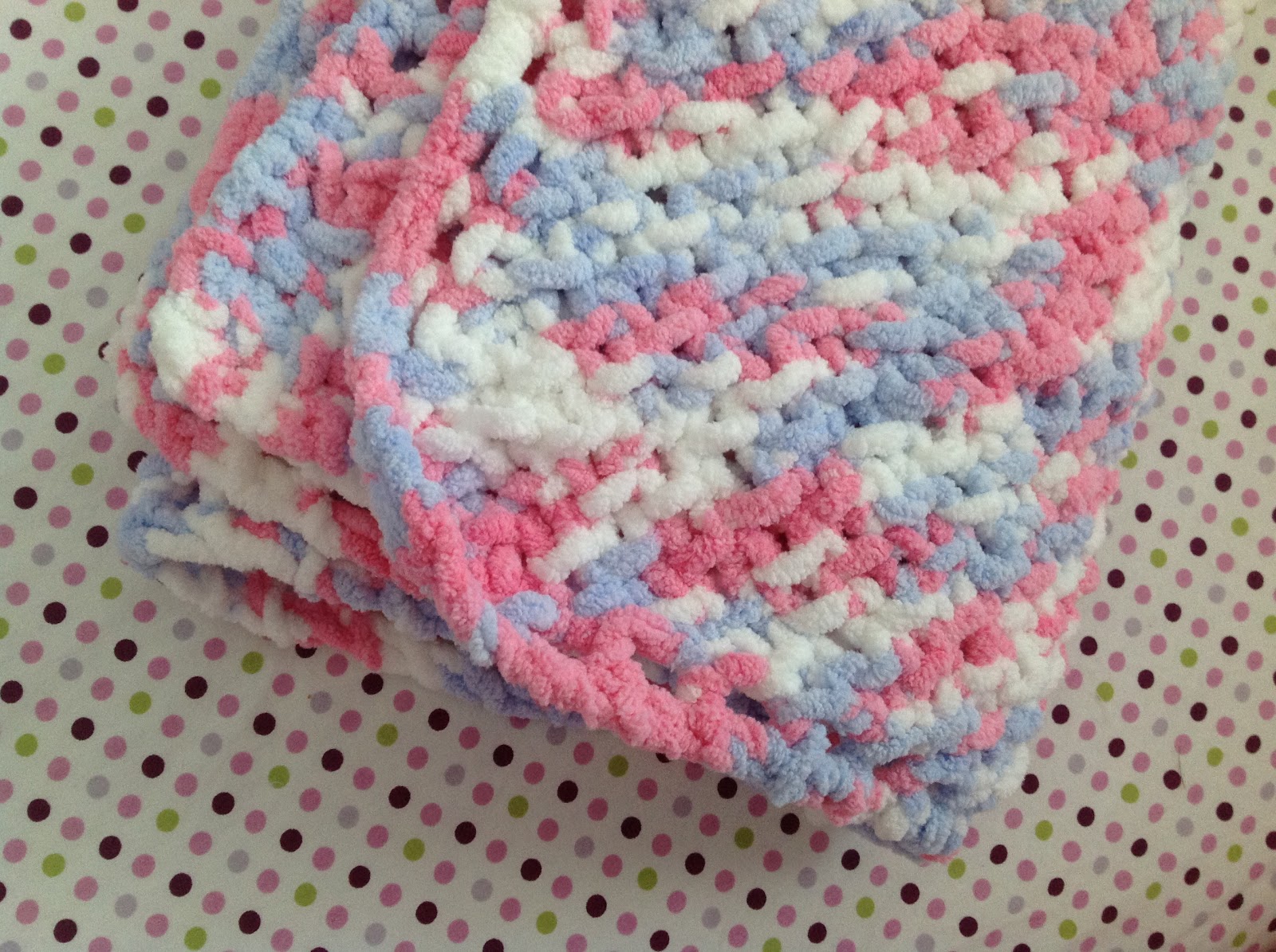 AZ Knitz Corner to Corner Seed Stitch Blanket