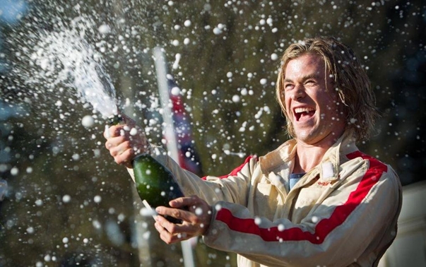 Chris Hemsworth en Rush Chris Hemsworth Rush