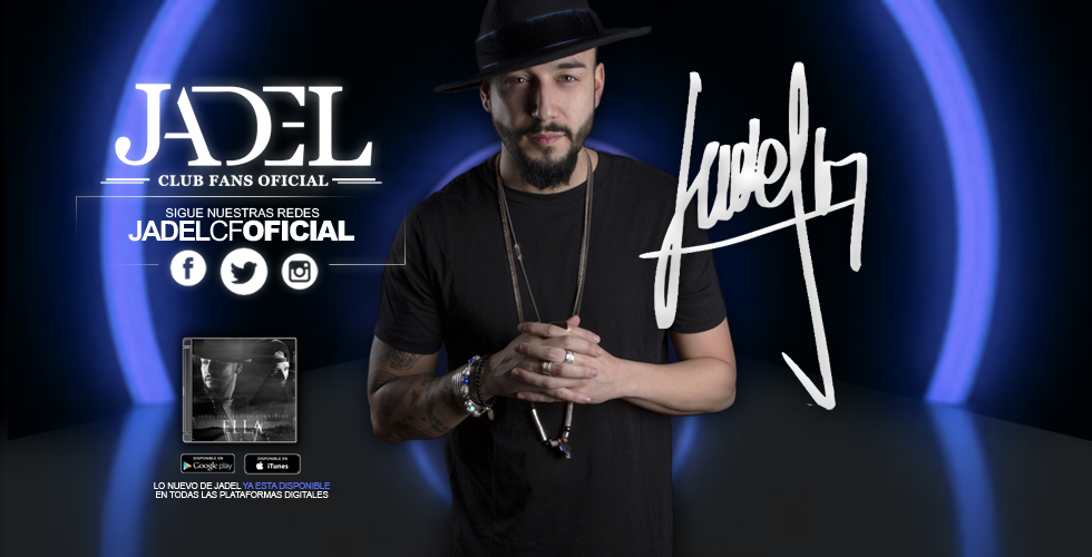 JADEL | CLUB DE FANS | LLÉVAME | OFICIAL