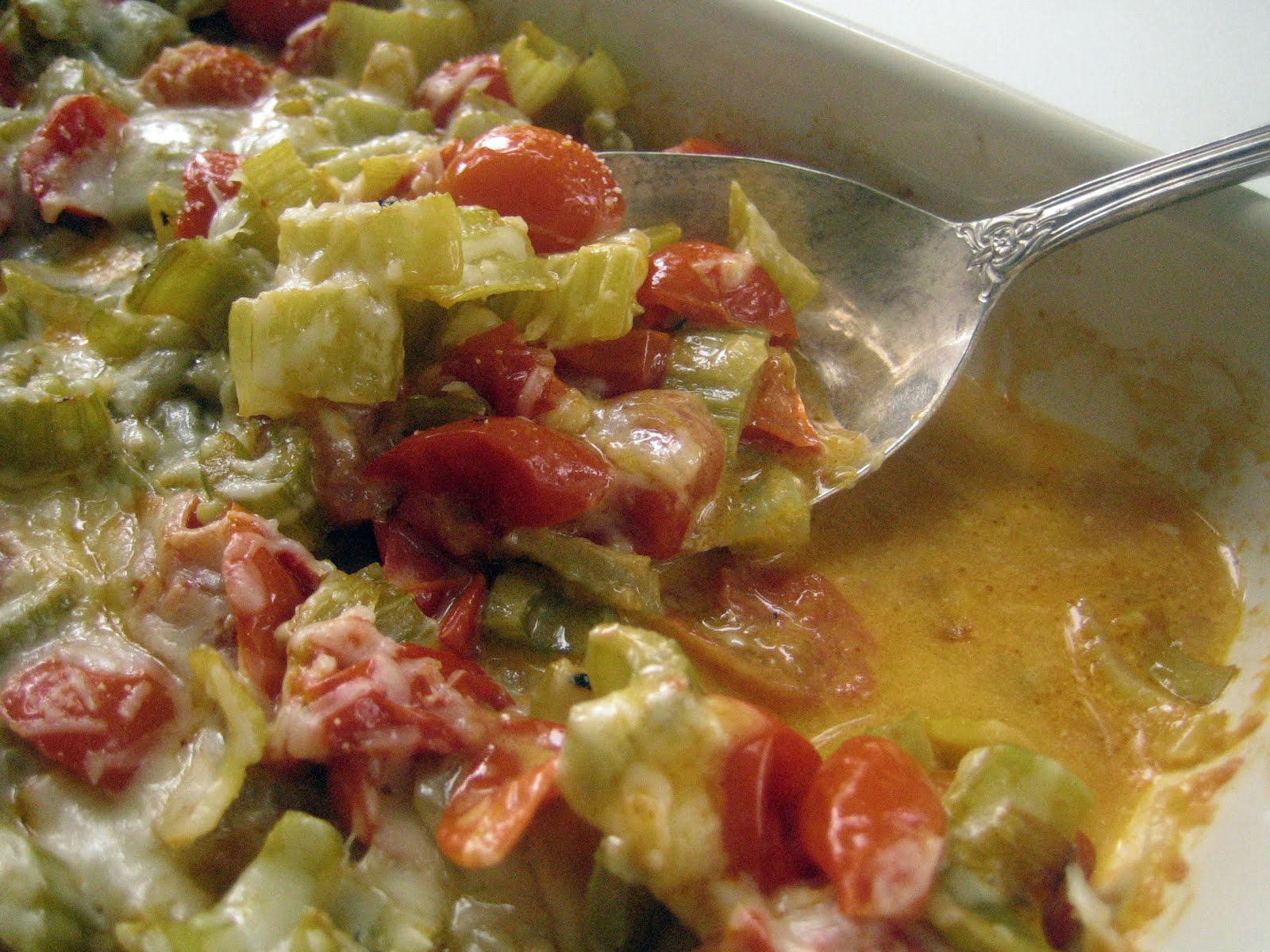 Blue Kale Road Celery Gratin Sharing Some Celery Love