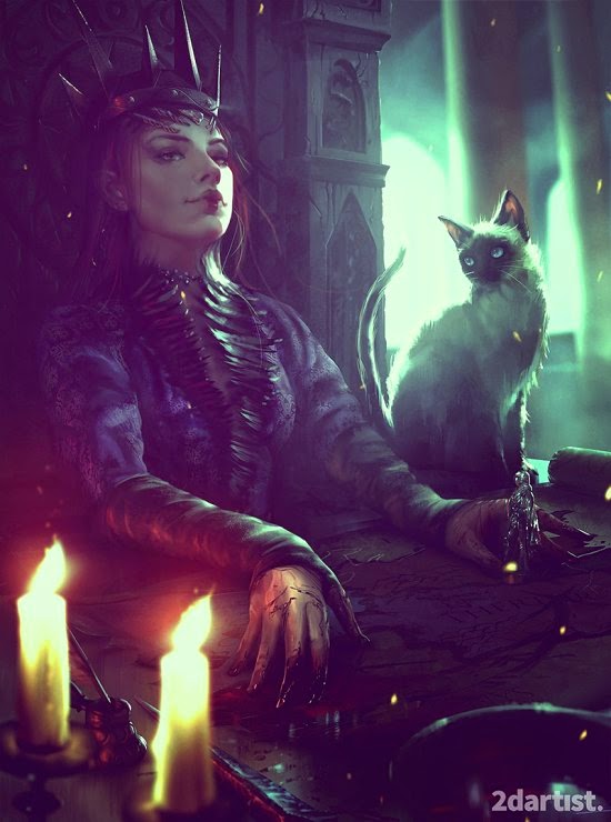Ficção científica e fantasia nas ilustrações foto-realistas de Wojtek Fus Wojtek Fus deviantart ilustrações fantasia ficção científica foto realista