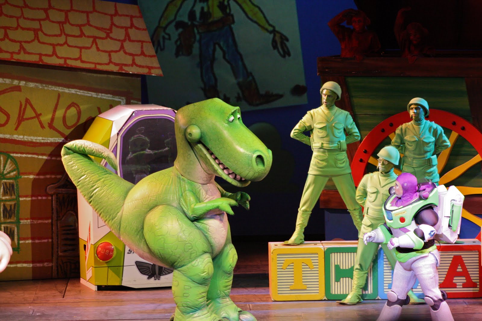 Hopping Through Life...One Day at a Time Toy Story the Musical