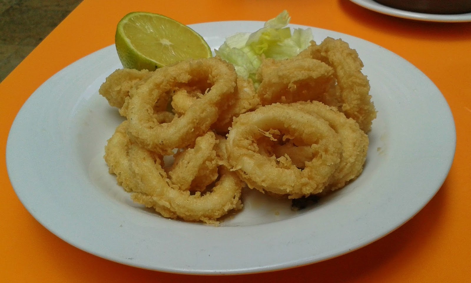Calamares a la andaluza
