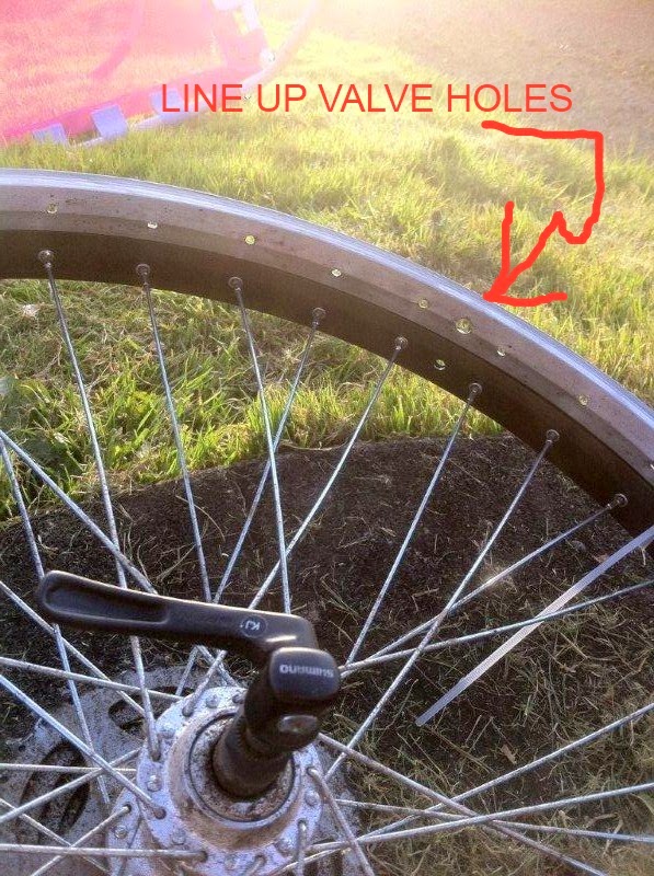 dorkythorpy How to Replace a Worn Out Bicycle Rim