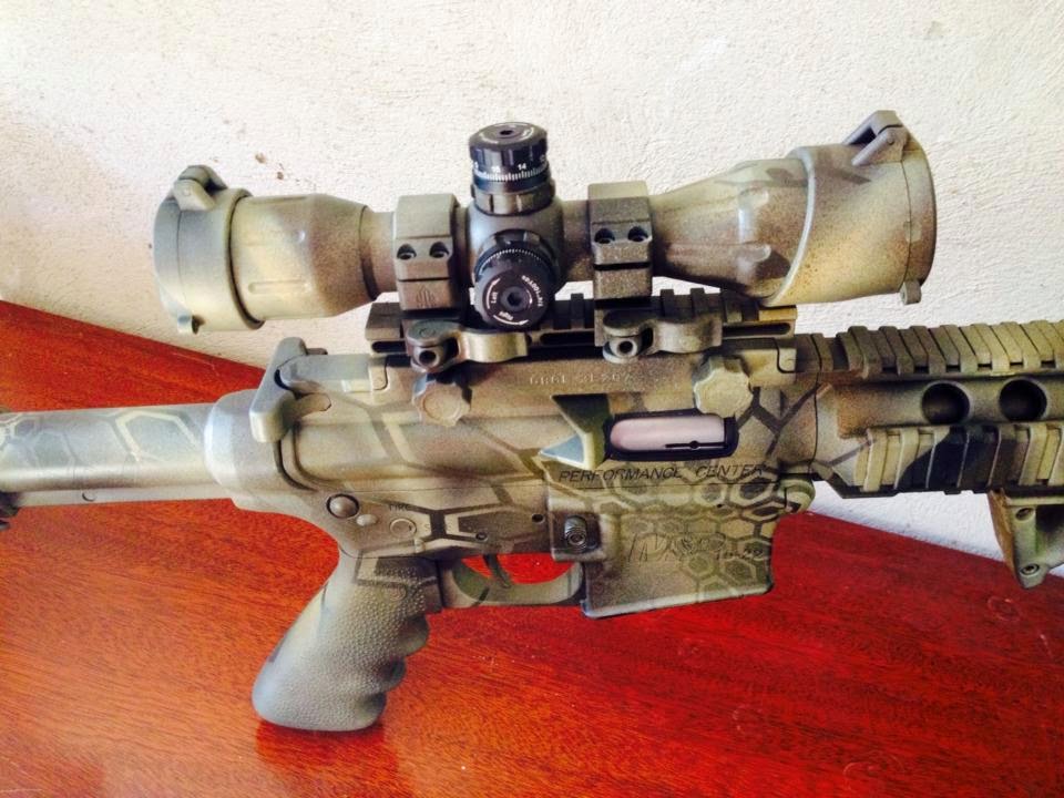 Koufos Emergency Resource DIY Gun Painting for under 75.00