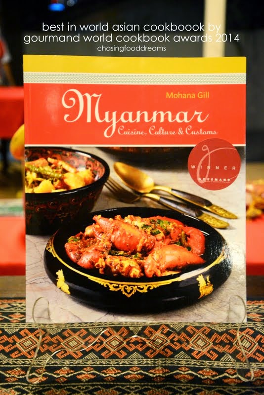 CHASING FOOD DREAMS A Myanmar Home Cook Meal by Award Winning Cookbook