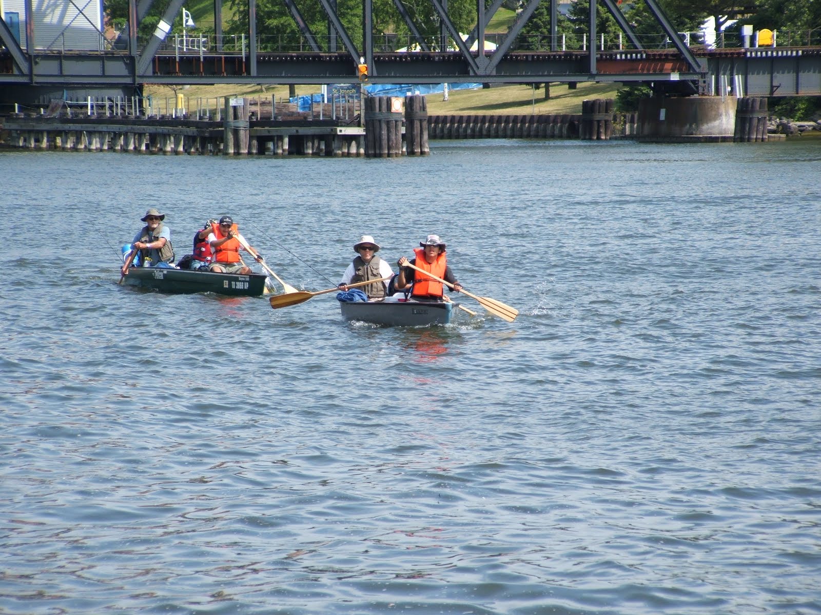 Canoe, Camp, Cook, Fish and Travel Saint Joseph River Trip Berrien