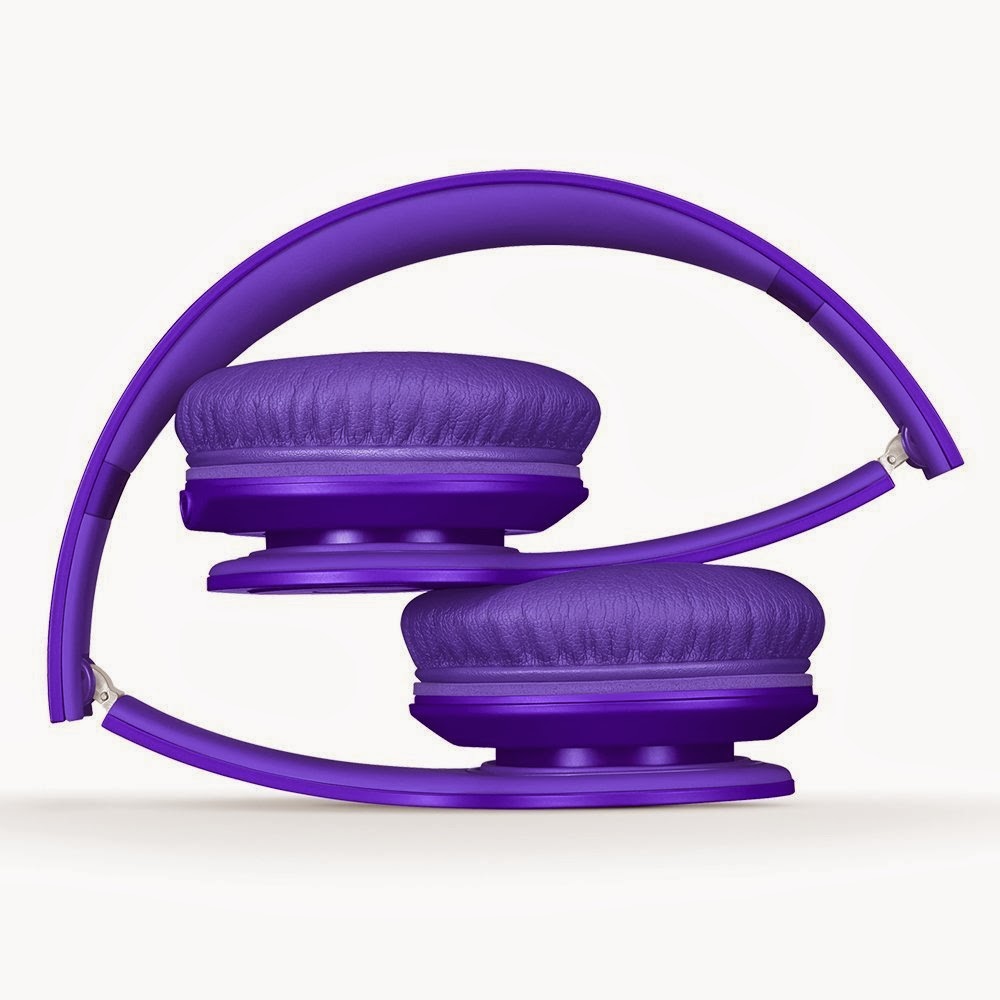 Purple Beats Headphones World