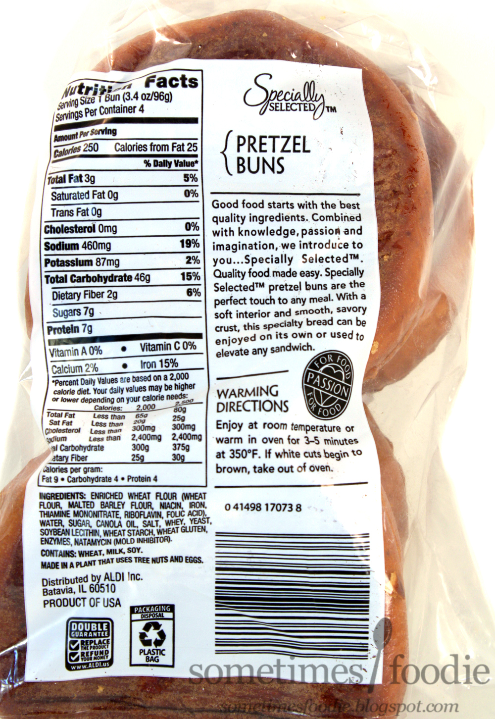 Sometimes Foodie Pretzel Buns Aldi Cherry Hill, NJ