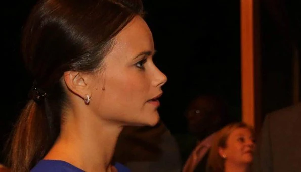 Princess Sofia Hellqvist of Sweden is in Pretoria, South Africa for the Global Child Forum.