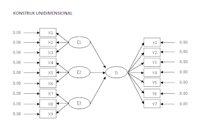 Konstruk Unidimensional