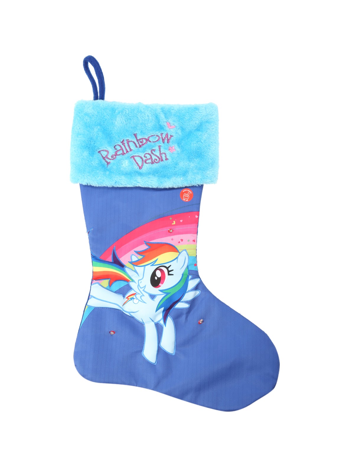 Online Exclusive MLP LightUp Stocking on Hot Topic site MLP Merch