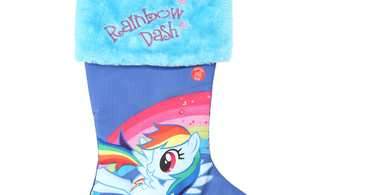 Online Exclusive MLP LightUp Stocking on Hot Topic site MLP Merch