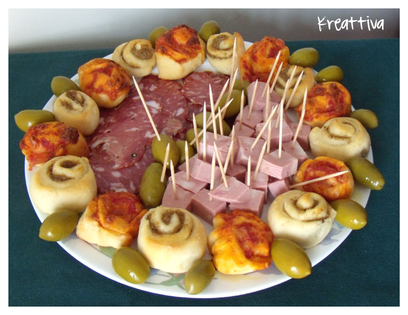 Antipasto all'italiana Kreattivablog