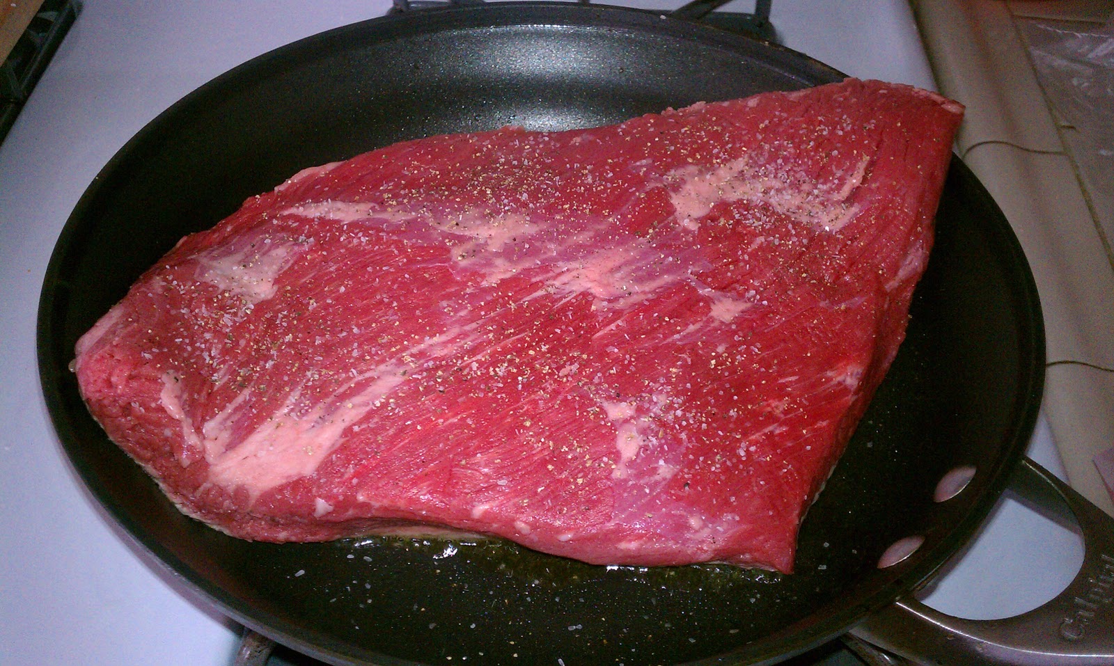 pearls and pasta Slow Cooker Brisket