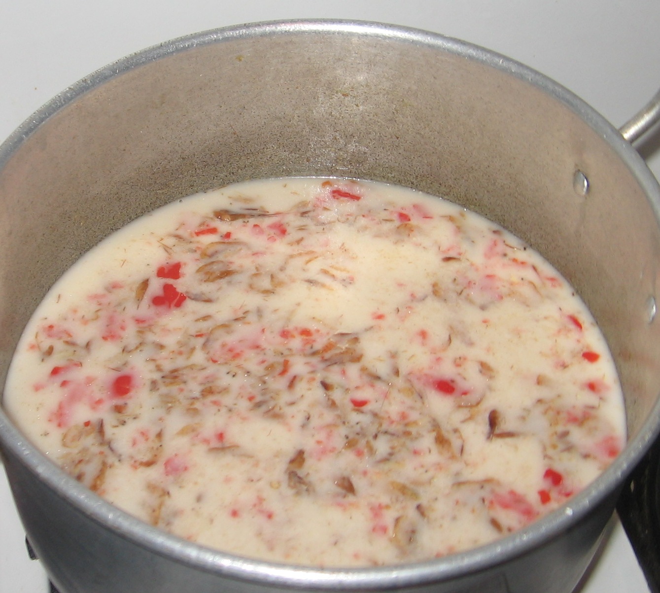 How To Cook Healthy Coconut Spaghetti With Coconut Milk And Peas