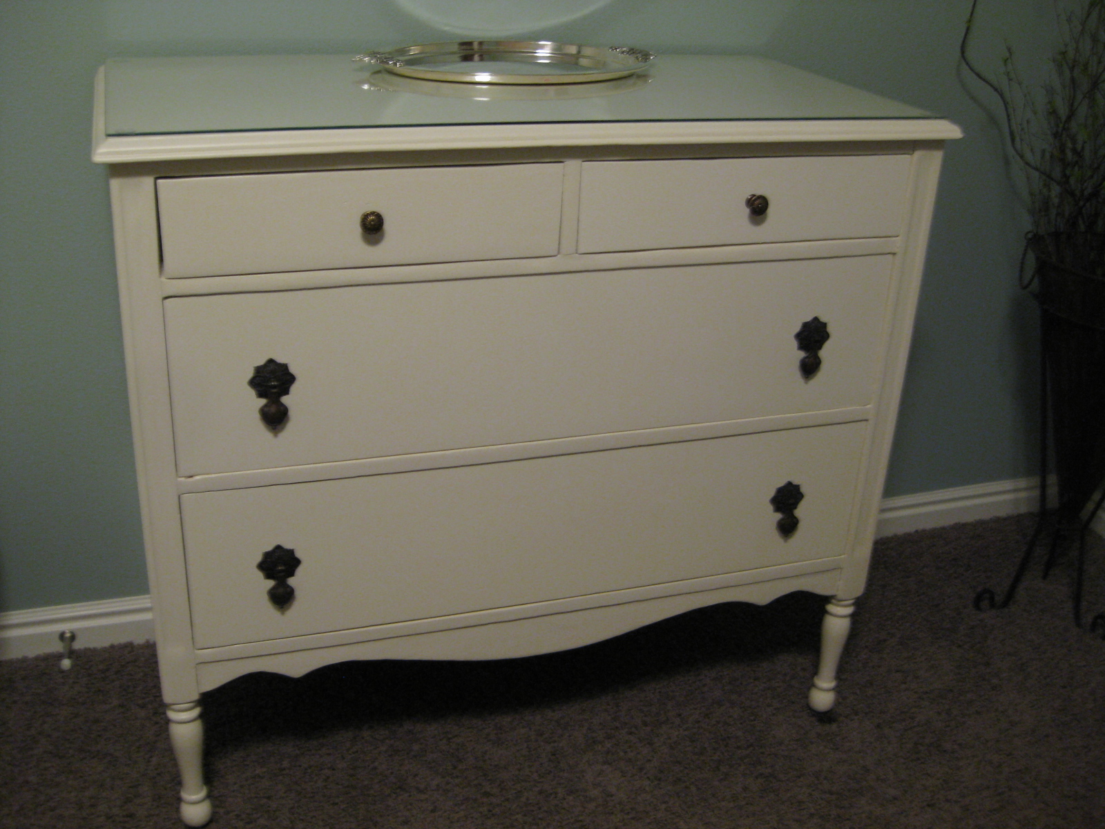 TDA decorating and design Thrift Store Furniture Finds