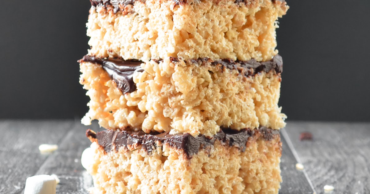Brown Butter Rice Crispy Treats Serena Bakes Simply From Scratch