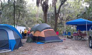 cheap family florida camping