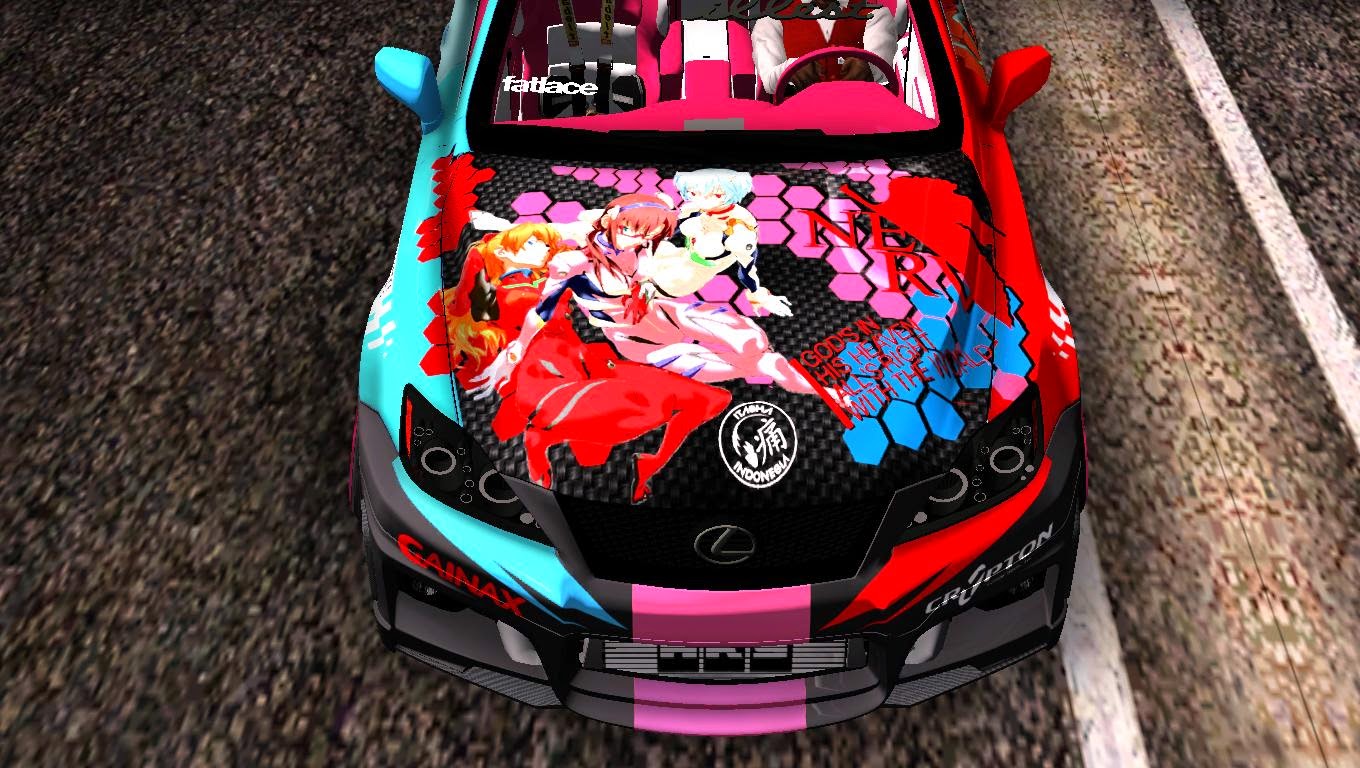 Honda Civic Itasha