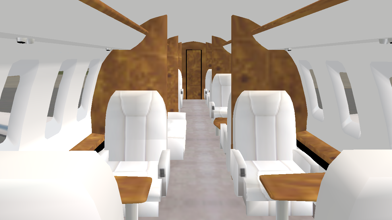 XPlane Bombardier BD700 Global Express