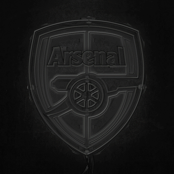 O Arsenal Football Club é um clube de futebol inglês baseado em Holloway, no Norte de Londres. O clube disputa a Premier League e é um dos mais bem sucedidos clubes do futebol inglês, tendo ganhado por 13 vezes o título de campeão inglês e por 11 vezes a FA Cup, sendo detentor do recorde de maior período invicto no campeonato inglês e também o de ser o único a ganhar a Premier League sem perder nenhuma partida gifs com os escudos de alguns clubes do futebol europeu, arsenal