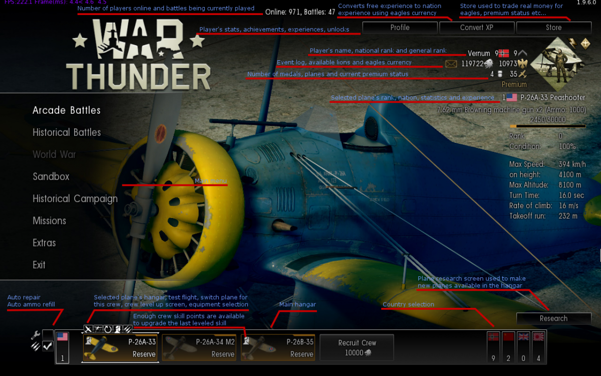 War Thunder Beginner's Guide GuideScroll