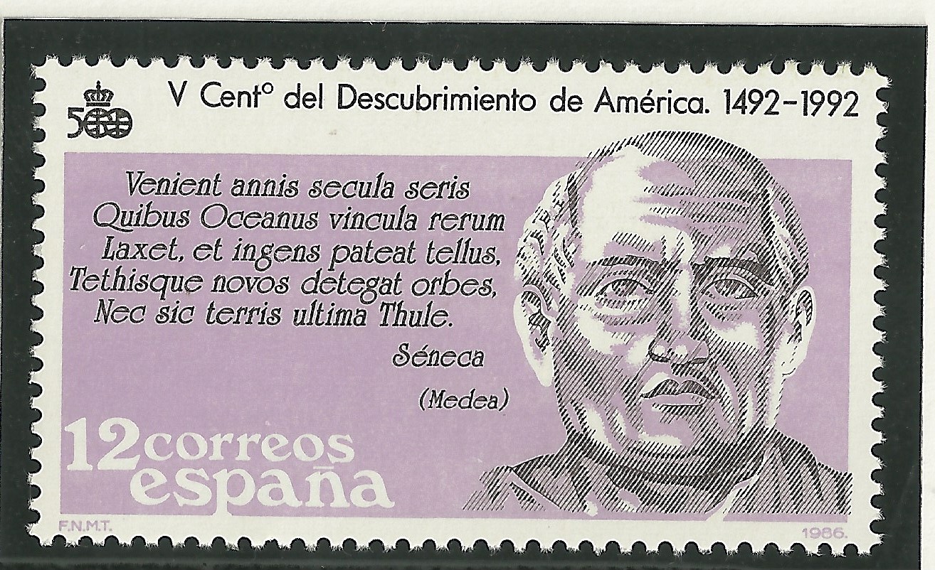 Spainfilatelia V CENTENARIO DEL DESCUBRIMIENTO DE AMERICA